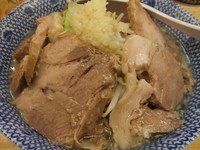 「らーめん＋肉増し　６００円＋２００円」@らーめん きじとらの写真