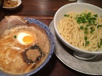 「煮干しつけ麺  780円」@だるまや 女池店の写真