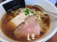 「中華そば（大）（800円）」@福の神食堂の写真