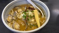 「アサリの味噌ラーメン」@近喜屋の写真