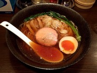 「昭柚麺（700円）」@らぁめん8の写真