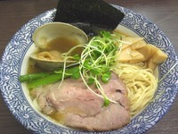 「【彩岩限定】貝煮干ラーメン￥850」@頓知房の写真