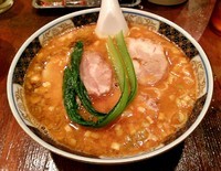 「太肉担々麺 \1000」@支那麺 はしご 入船店の写真