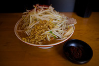 「みそ小+限定トッピング（シビカラ）」@いがみその写真