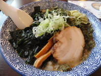 「【限定】岩手三陸わかめ中華(塩)」@あらやと麦六の写真