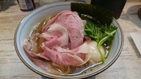 「特製煮干しそば・・1000円」@中華そば 四つ葉の写真