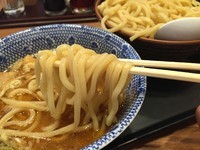 「海老つけ麺（特盛）」@舎鈴 桶川店の写真
