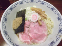 「まぜそば(700円)」@煮干中華そば 鈴蘭 新宿店の写真