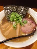 「らぁめん　小盛り」@らぁめん 葉月の写真