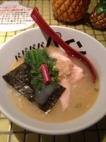 「【限定】カカカカカルピス(冷やし)」@パイナップルラーメン屋さん パパパパパインの写真