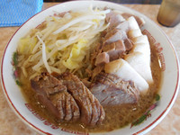 「ラーメン中腕一本(1300円)」@肉汁らーめん 公 kimiの写真