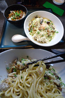 「季節限定『カルボ～めん 並盛(￥850)』」@菜な笑の写真