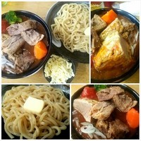 「【GW限定】「も～した」Ｔバックでつけ麺です（150430）」@MENYA 食い味の道有楽の写真
