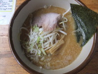 「信海みそらーめん（780円）」@らーめん むらたやの写真