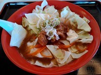 「肉野菜ラーメン」@大阪村 本店の写真