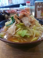 「ベトコンラーメン　840円」@麺屋 だるま家の写真