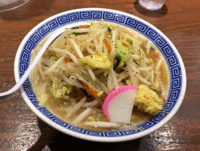 「タンメン（730円）」@トナリ 丸の内店の写真