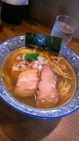 「極上煮干ソバ￥780」@煮干しつけ麺 宮元の写真