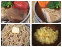 「G.W限定「もーした」Tバックでつけ麺です 2000円」@MENYA 食い味の道有楽の写真