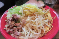 「塩野菜焼拉麺」@拉麺 阿吽の写真