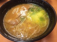 「こく旨味噌コーンラーメン」@スシロー 上鶴間店の写真