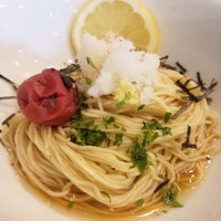 「【GW限定】冷し和えSOBA＋替え玉」@麺屋 Hulu-luの写真