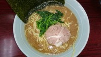 「ラーメン￥650  ライス無料」@横浜ラーメン武蔵家 菊名店の写真