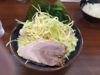 「ネギラーメン(830円)+ライス(サービス)」@町田商店 横浜駅前店の写真