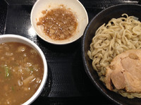 「極・どろつけ麺(中)釜揚げ+アブラ」@つけ麺 どでんの写真