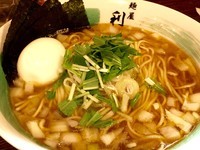 「☆土曜夜、日曜日限定  あごそば 約20食☆」@自家製麺 麺屋 利八の写真