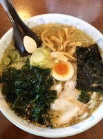 「塩ラーメン」@青竹手打ちラーメン 桐生宿の写真