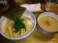 「旨辛つけ麺 中盛 ￥850」@麺や わたるの写真