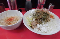 「たれそば（並）」@びんびん豚の写真