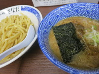 「つけめん（250g）800円」@つけめん さなだの写真