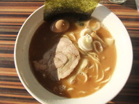 「ラーメン（650円）」@狼煙屋の写真