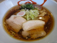 「【気まぐれ限定】ラーメン・細パーマ麺」@麺＆cafe Coi.Coi.の写真