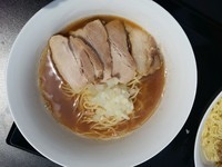 「肉中華そば(GW第二弾　鶏✕煮干2倍)」@煮干乱舞の写真