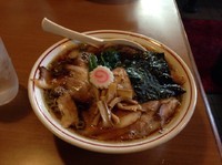 「青島チャーシュー並」@青島食堂 トキメッセ店の写真