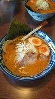「小樽特製味噌ラーメン」@小樽らーめん 豆の木 備後店の写真