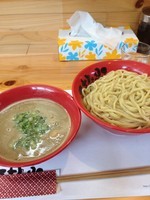 「渡り蟹のつけ麺並 880円」@活龍 海老蟹専門 甲殻堂の写真