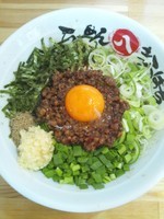 「台湾まぜそば」@らーめん まるはちの写真