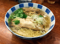 「和風柳麺（670円）」@麺屋ひょっとこの写真
