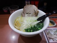 「鶏白湯　塩」@らーめん 麺のひな詩の写真