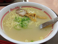 「ラーメン＋ソフトクリーム」@スガキヤ 大垣アピタ店の写真