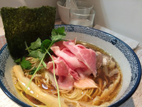 「蛤そば（濃口ver）」@中華そば 四つ葉の写真