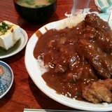 牡蠣フライカレー　900円