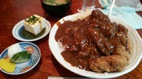 「牡蠣フライカレー　900円」@楽天の写真