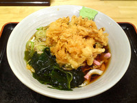 「冷やし天ぷらそば(390円)」@笠丸そば 御徒町店の写真