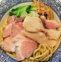 「塩油そば880円」@豚骨一燈の写真