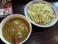 「節つけめん　大  ＋味玉：㋚券　＋【限定】５０円替え玉」@煮干しらあめん 燕黒の写真